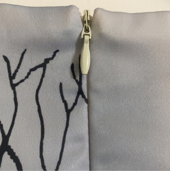 Klimeda Black & White Unique Photo Print Sheath Dress Size Women Size 6 - Picture 6 of 12